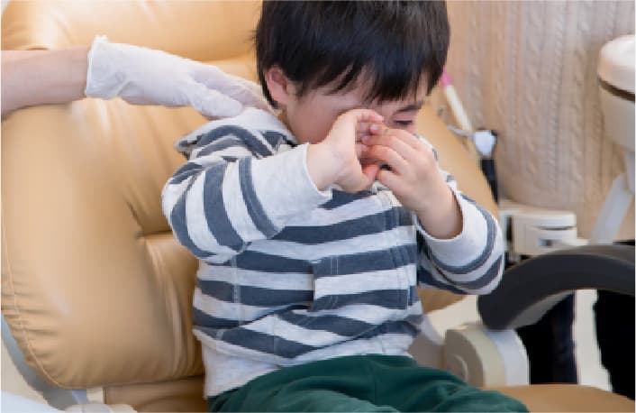 いびきをかく、姿勢が丸くなりがち