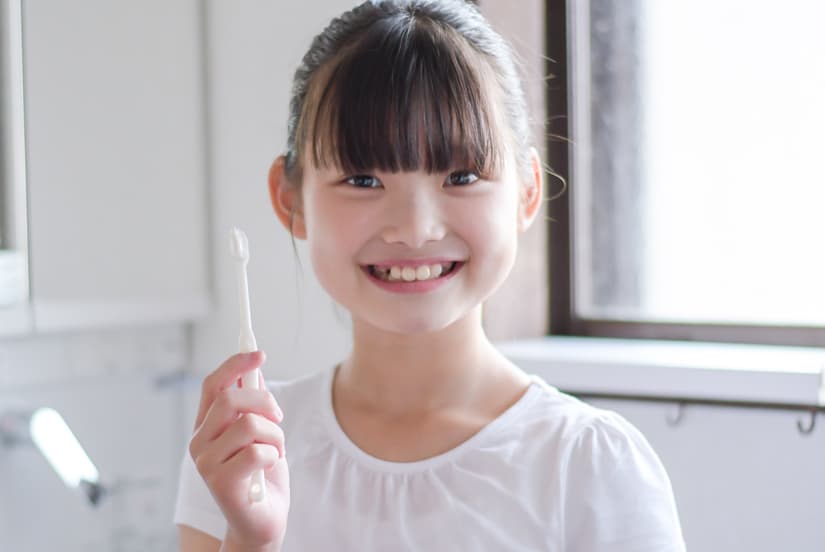 大人の歯が並びやすくなります